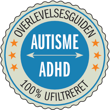 Overlevelsesguiden badge