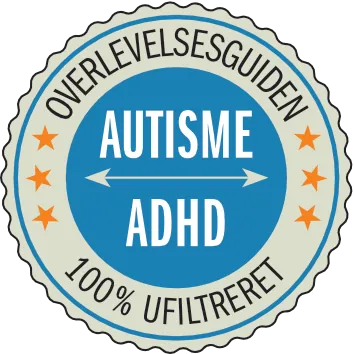 Overlevelsesguiden badge